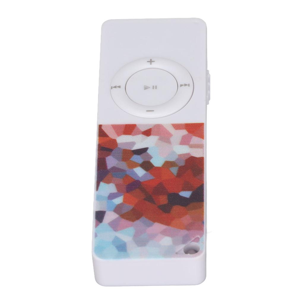 Portable MP3 Player HiFi Lossless Slim Classic Sensitive Touch Buttons Support Up To 64 GB Pocket Music Player