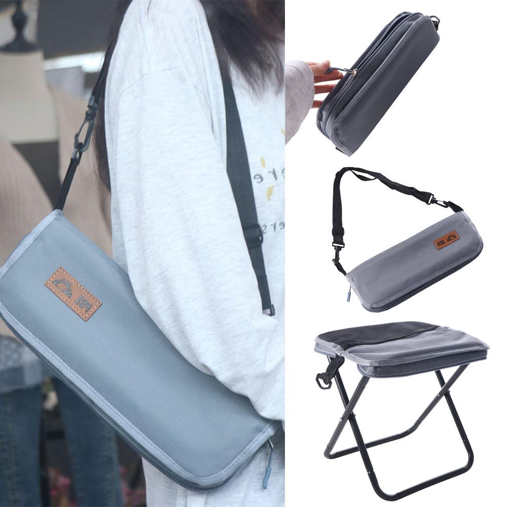 Wear-resistant Small Mazar Satchel Strong Load-bearing Pen Bag Stool Folding Chair Hiking