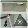 Tipi Family Tent for 6 Persons Green Waterproof