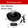 Shengxi High-Power Induction Cooktop: Commercial-Grade, Round, Embedded, Ideal for Stir-Fry and Home Use