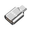 USB Type-C Adapter Flash Drive Reader Car Interior Accessories For VW Atlas Jetta Touareg Variant Golf Polo GTI Taos Nivus Passa RM4