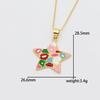 Bohemian Star Pendant Clavicle Chain Necklace - DIY Jewelry
