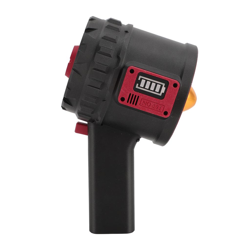 Super Jet Fan High Speed 1000000 RPM 90mm Brushless Motor 12 Blade Fan 7KG Thrust LCD Display Electric Air Duster