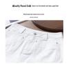 Women's A-line High Waist White Denim Summer Skirt - 2026 New Slimming Short Style