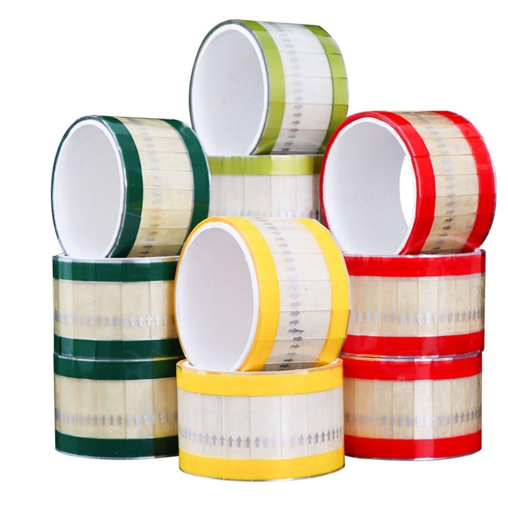 DIY Sticky Labels Self-Adhesive Sealing Index Tabs Waterproof Tearable Index Sticker  Bookmark