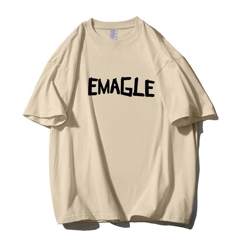 Shellsuning большие хлопковые футболки с графическим рисунком женские летние мягкие — фото 33