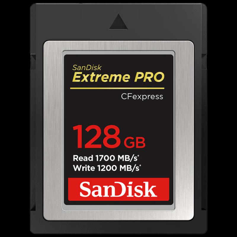 SanDisk CFexpress Type B Memory Card 128GB