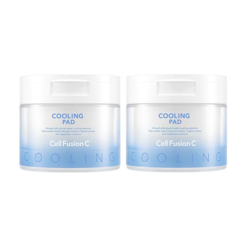 Cell Fusion C Post Alpha Cooling Pad 180ml/70EA*2