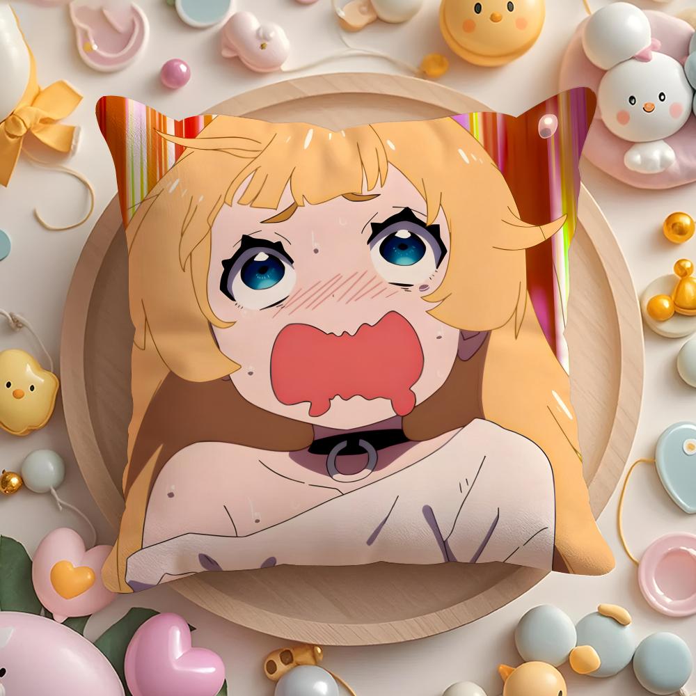 T-Tis Time for T-Torture, Princess Cushion Cover Home & Car Multi-Scene Pillow Cover - Reversible, Soft & Durable for Daily Use