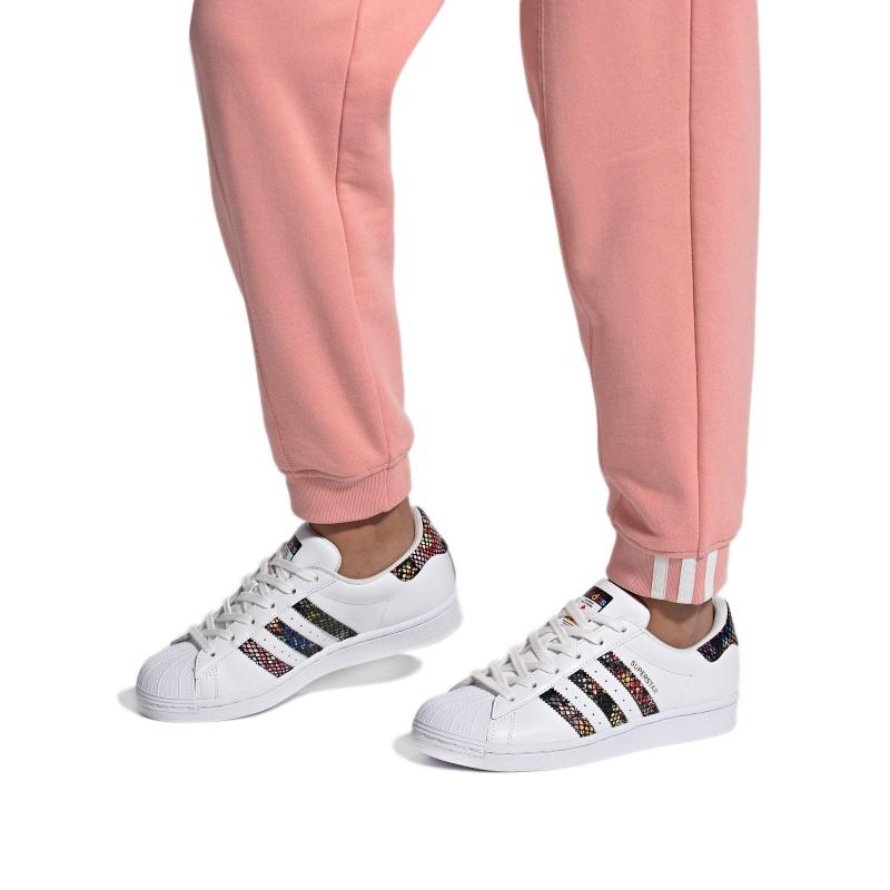 (WMNS) Adidas Superstar 'Floral Twist Stripes' Women's FW3692