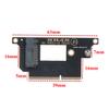Nvme M.2 Ngff Ssd For 13" 2016-2017 Macbook Pro A1708 Upgrade Adapter Card