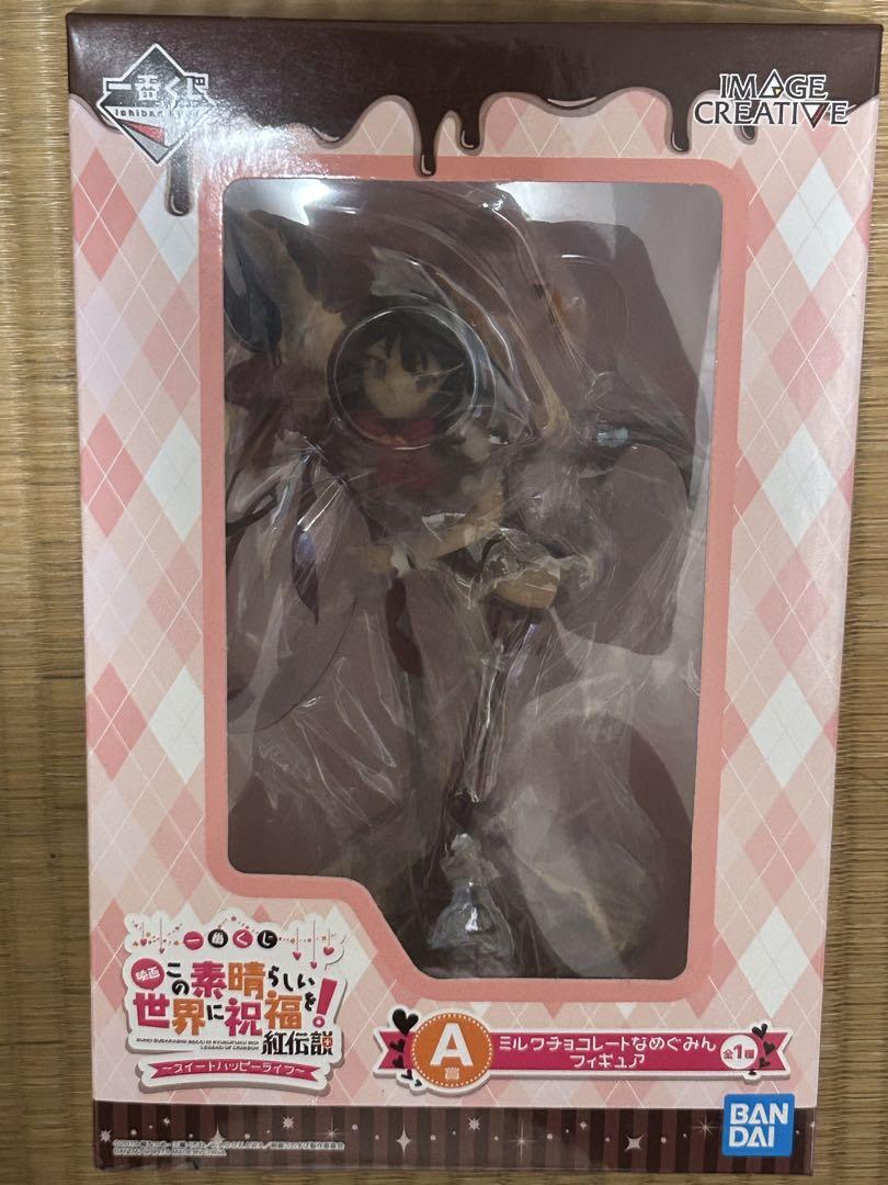 

[Б/У] Благословения этому чудесному миру! Мэгумин Ичибан Кудзи Приз А День святого Валентина