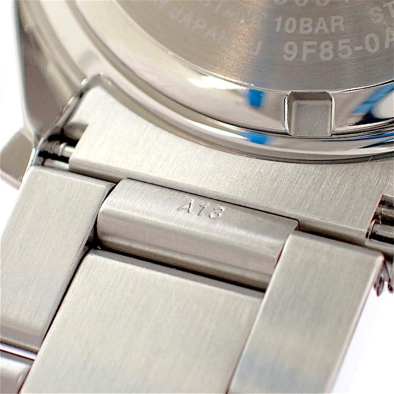 Grand Seiko  SBGP013 Watches Navy Stainless Steel mens NavyDial
