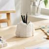 Unique Office Stationery Holder 3D Printed Shirt Shape Pen Holder, Novelty Organizer, Practical Desk Decor for Home Decorative Large Capacity