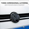 Volkswagen Frontgrill Emblem Heckklappen-Emblem Deckel logo Für VW POLO GOLF 5 6 7 7.5 8 MK7 MK7.5 MK8 Scirocco Zubehör T54