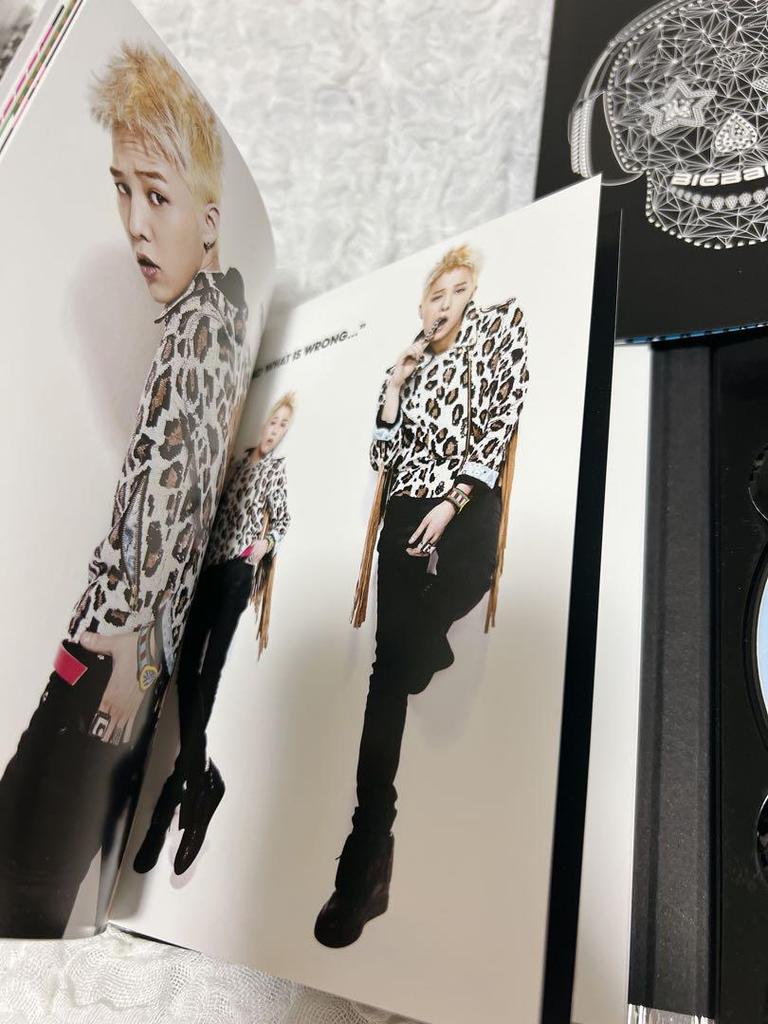 [USED] BIGBANG MINI4 Korean Edition THE 4TH MINI ALBUM Jiyeon