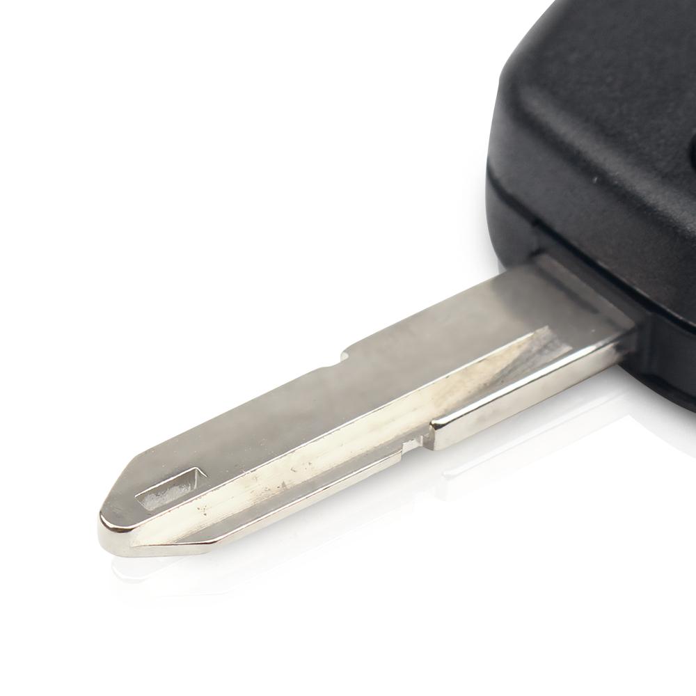 Modified Flip Car Key Shell 2 Buttons For Renault Duster Logan Fluence Clio Kangoo Sandero Espace Vac102/Ne72 Blade