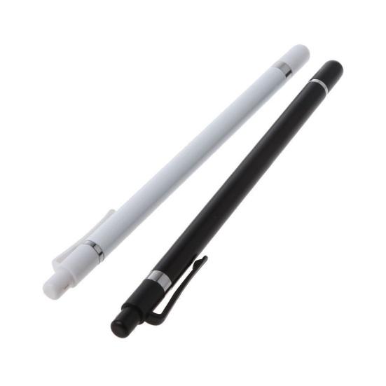 Dual Soft Nibs Touch Screen Capacitive Stylus Pen for Smart Phone/Tablet/Laptop