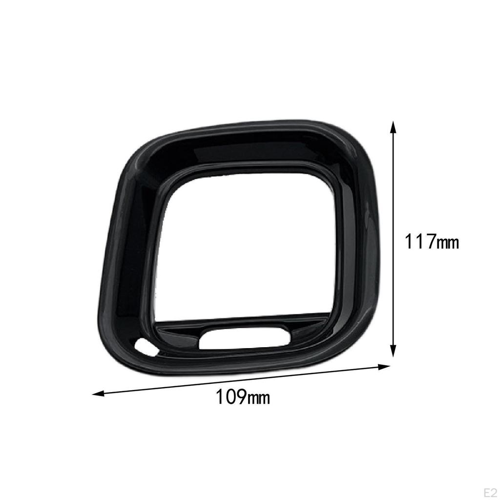 2Pcs Air Vent Covers Outlet Protector Replacement Truck Assembly Conditioner Cover for