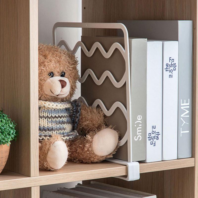 Creative Closet Shelf Dividers Wardrobe Partition Shelves Divider Clothes Wire Shelving Storage Organizer High Quality Home