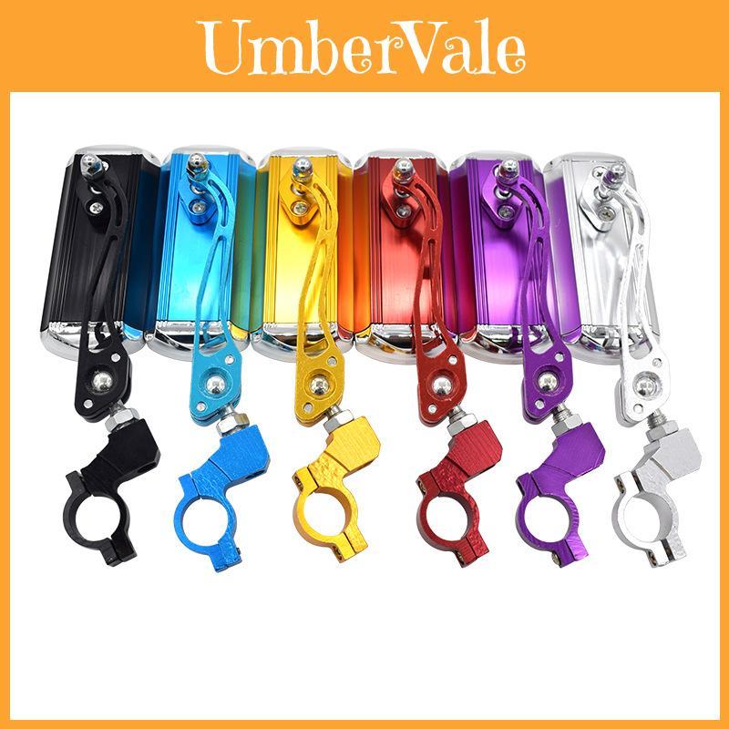 Lightweight And Adjustable Mountain Bicycle Rearview Mirror With Aluminum Shell