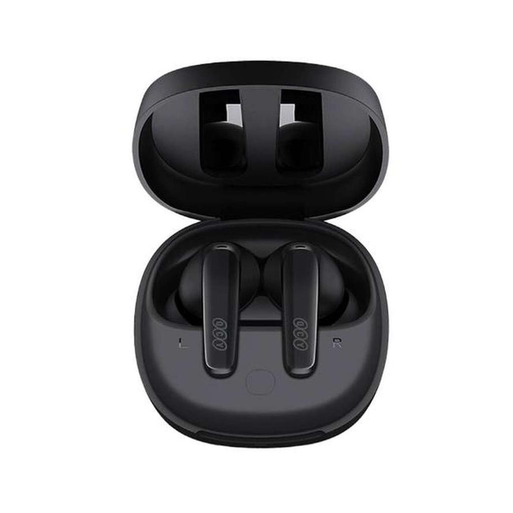 QCY T13x TWS Bluetooth In-Ear Wireless Headphones - Black