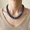 Layered Fruit Bead Necklace Stackable Retro Necklace Bohemian Colorful Choker  Beach
