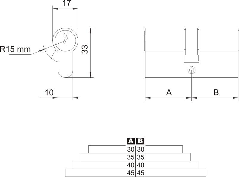Symmetrical Insert Nickel 35/35 - Mp Wk 36/36N