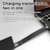 USB4 Type C to Type C Cable 40Gbps 8K@60Hz 240W Fast Charging USB C Data Cord Video Cable for Smartphone Laptops