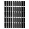 50PCS 10cm Greenhouse Film Clamp Heat Resistant Tube Clip Gardening Frame Pipe Clip for GardenBlack