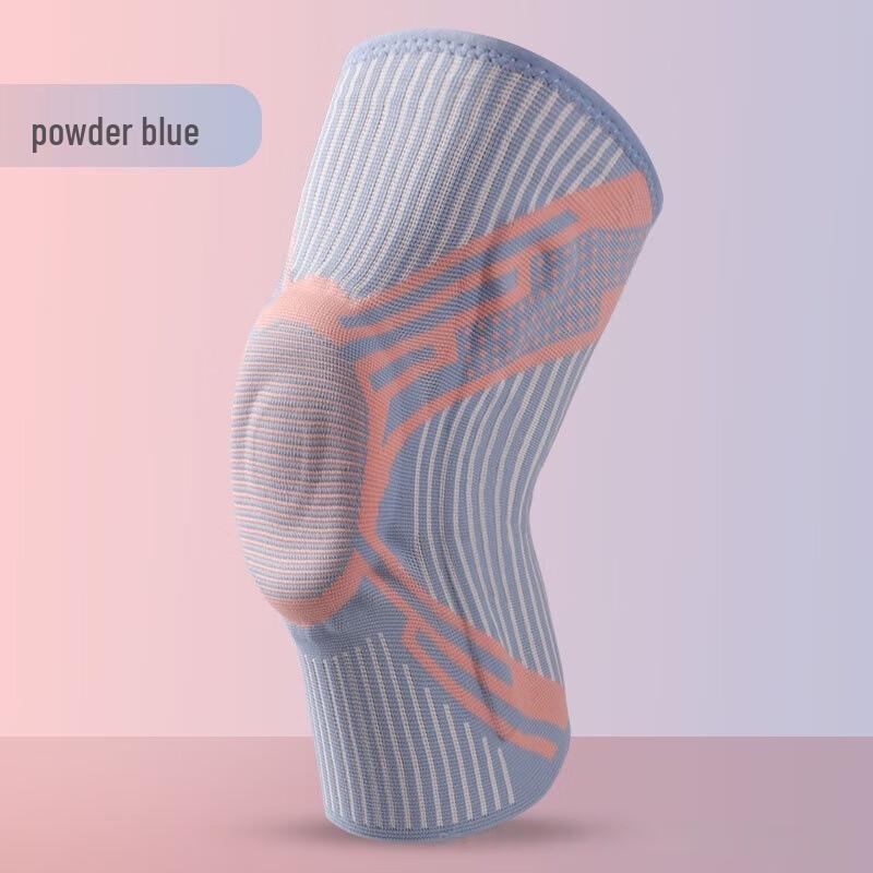 Nylon Knitted Sports Compression Knee Brace