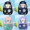 Kids School Backpack With Breathable Nylon Material For Young Children And Primary Students
