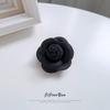 Elegant Camellia Bow Brooch: Retro Pearl Flower Corsage Pin