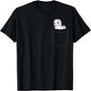 Havaneser Hund in einer Tasche Niedliches Havaneser Hund T-Shirt