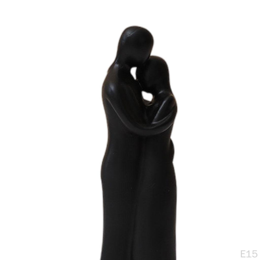 Elegant Couple Figurine Sculpture for Home Decoration