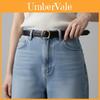 Leather Belt For Women With Pin Buckle Fashion Casual Dressy For Office Or Jeans