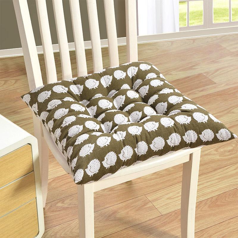 Stylish And Cozy Chair Cushion Pad With Tie-up For Living Room And Bedroom