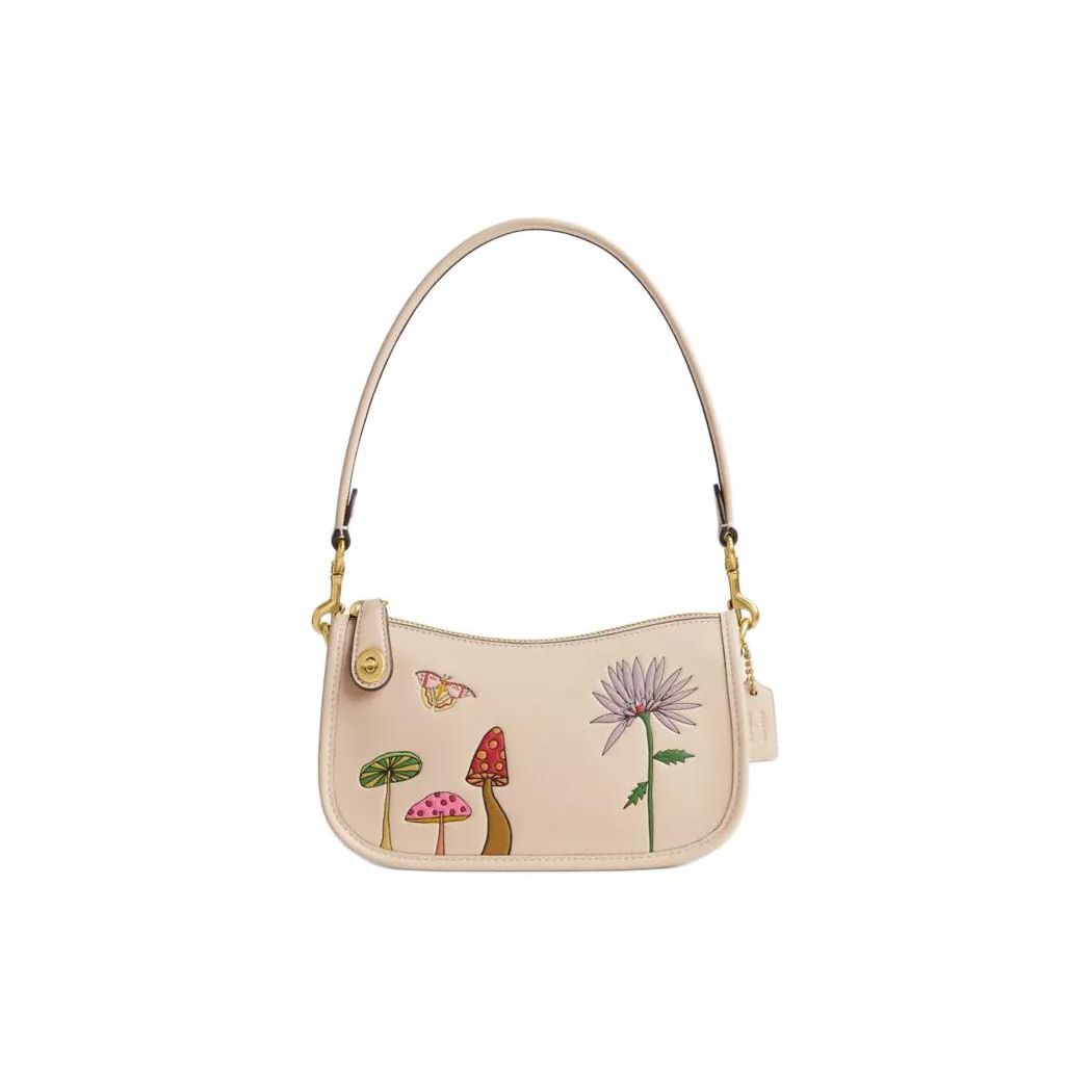 

Coach CK419 Women Mini Cally Crossbody Bag Signature Canvas B4RHR Basic Set (Bag+Dust Bag)