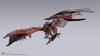 TAMASHII NATIONS MonsterArts Monster Hunter Iceborne approximately ABS painted action figure S.H. World Rathalos, 400mm, & PVC,