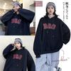 KumiModa Hoodie with Kangaroo Pocket and Loose Simple Korean Long Perfect for and Winter Women's Logo, Fit, Fashion, Casual, Flattering, Sleeves,