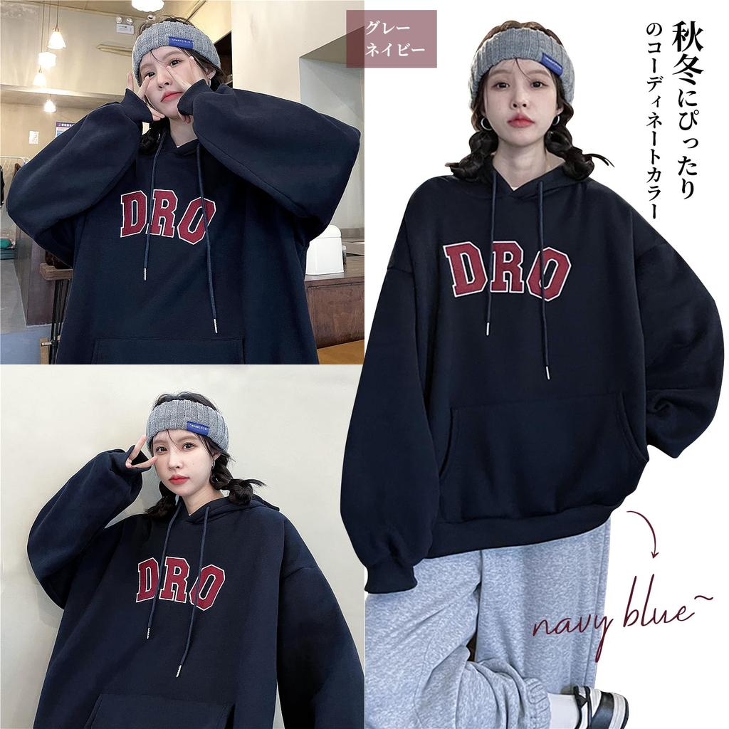 KumiModa Hoodie with Kangaroo Pocket and Loose Simple Korean Long Perfect for and Winter Women's Logo, Fit, Fashion, Casual, Flattering, Sleeves,