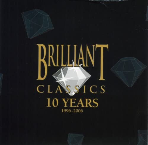 

CD BRILLIANT CLASSICS SAHPLER 200 - Brilliant Classics 200 Japan Classical Used
