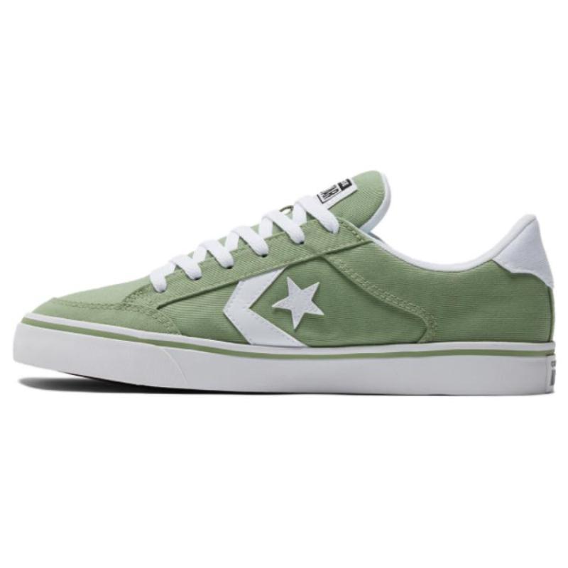 Converse Tobin non-slip and wear-resistant lightweight low-top board shoes unisex green and white