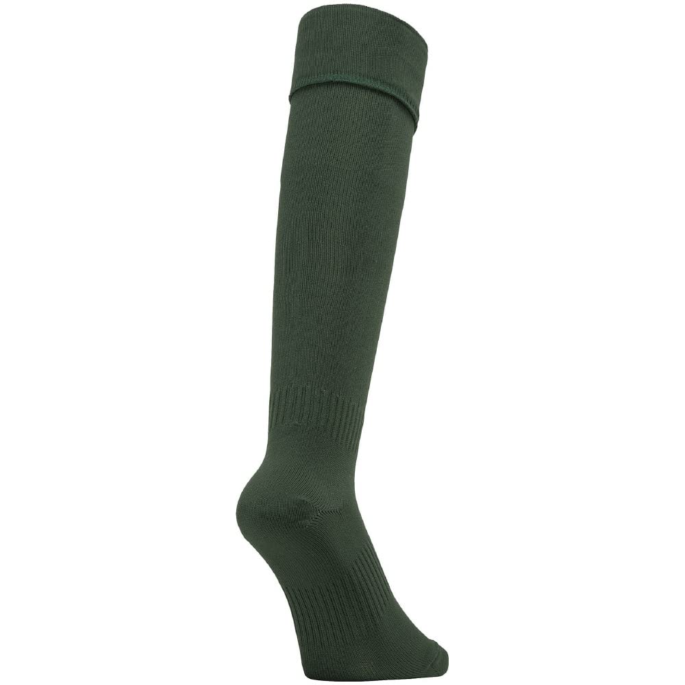 Mizuno Soccer Solid Color Sizes cm Stockings, Socks, P2MXA060, Green, 23.0-25.0