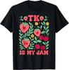 TK Is My Jam Strawberry Cherry Transitional Kindergarten Gift Unisex T-Shirt