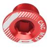   Crank Arm Screw Aluminum Alloy   Crank Fixing Screw Bike Crankset Arm  