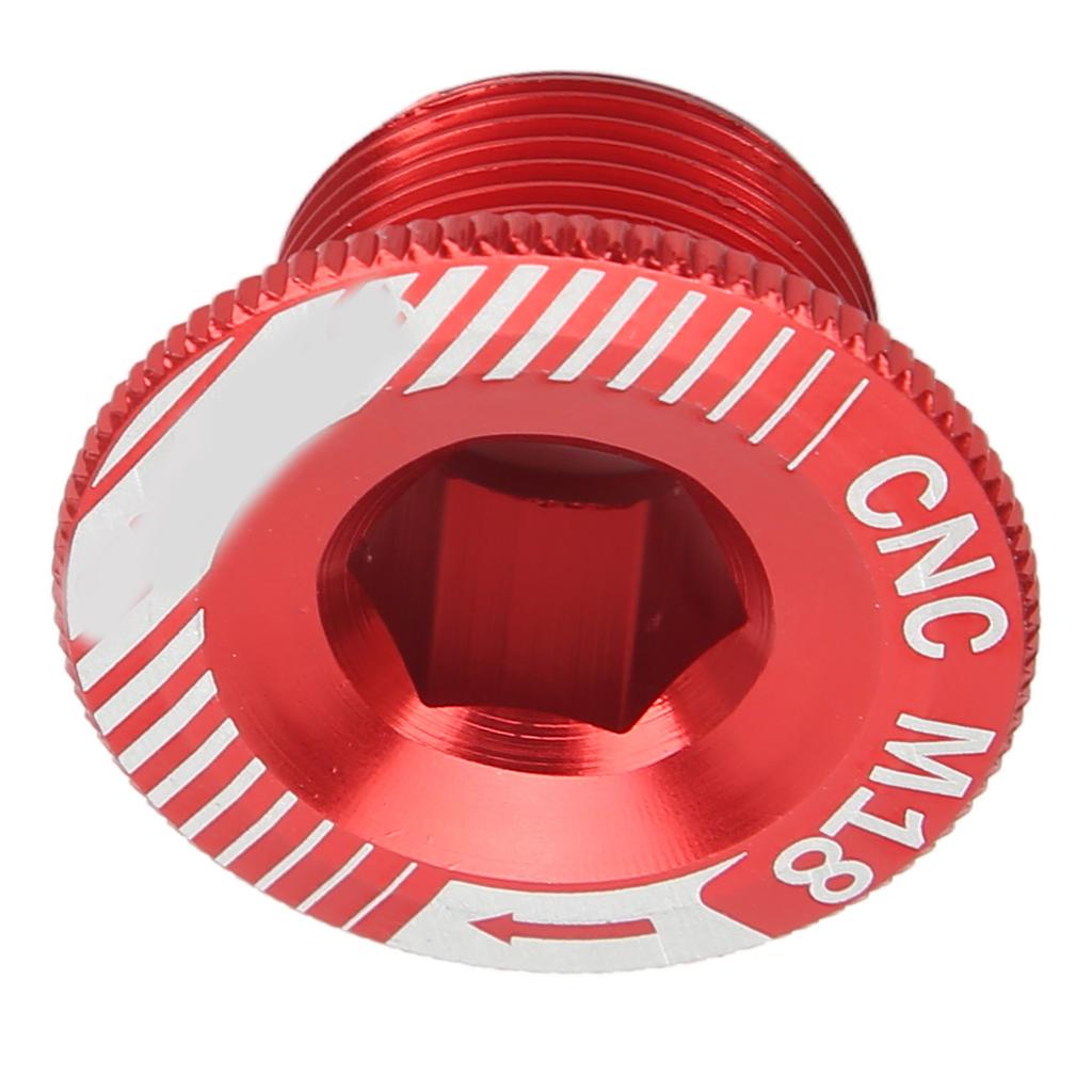 Crank Arm Screw Aluminum Alloy Crank Fixing Screw Bike Crankset Arm
