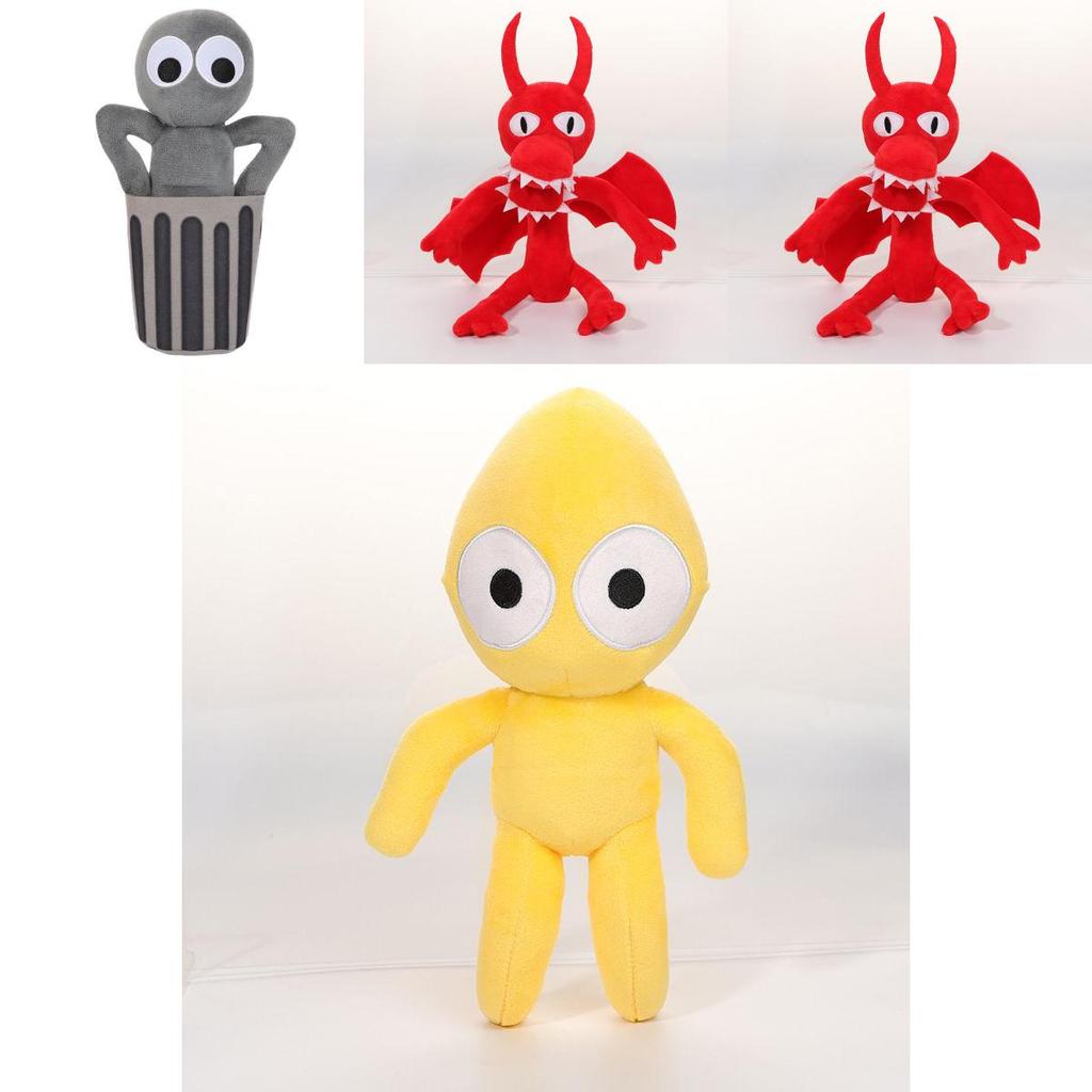 Entzückendes Roblox Rainbow Friends Plüschtier - Ideales Geschenk für Sammler und Kleinkinder