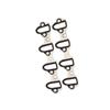 Engine Intake Manifold Gasket Set Fit for GM 4.8/5.3/6.0/6.2L V8 LS