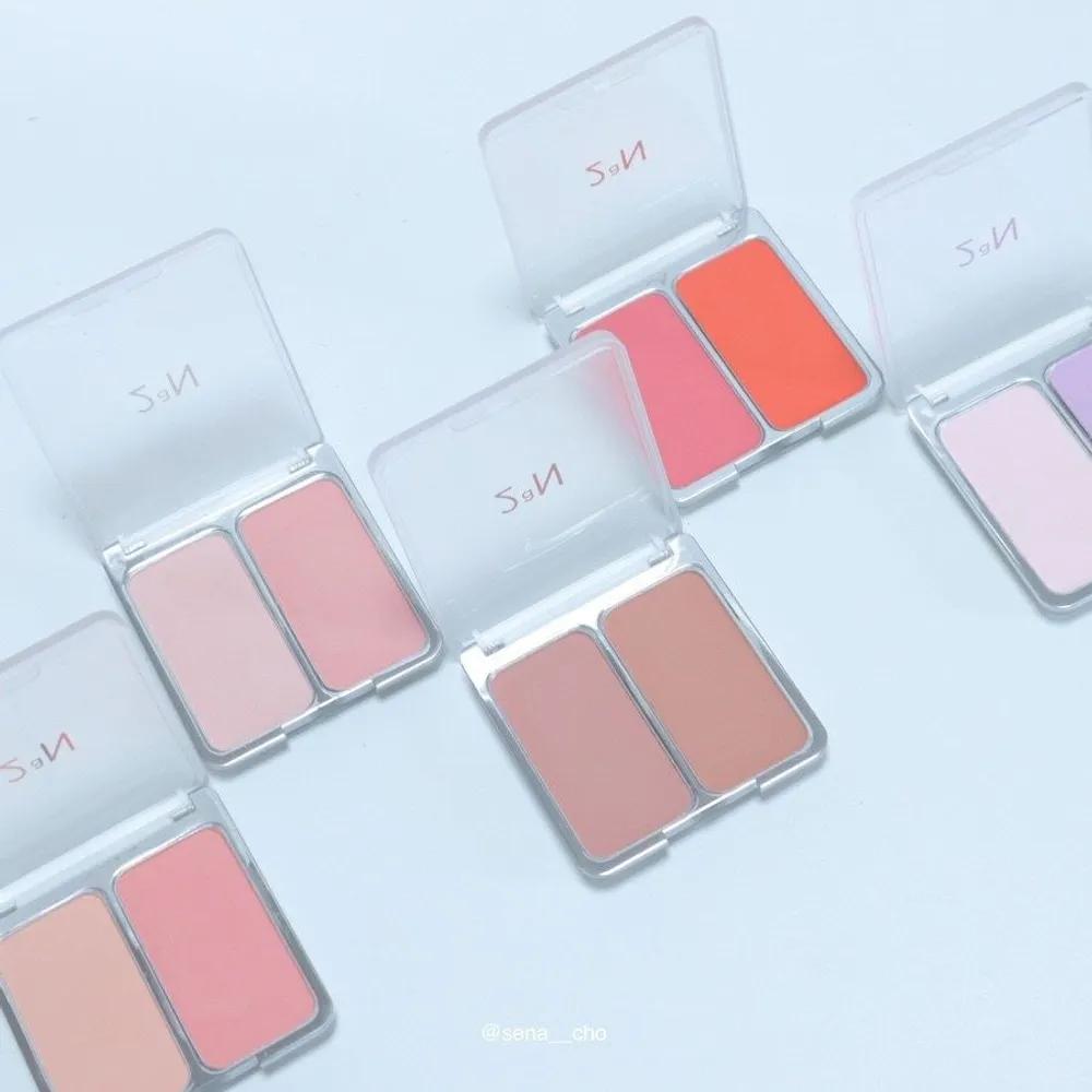 2aN Двойные румяна 08 Nude Haze